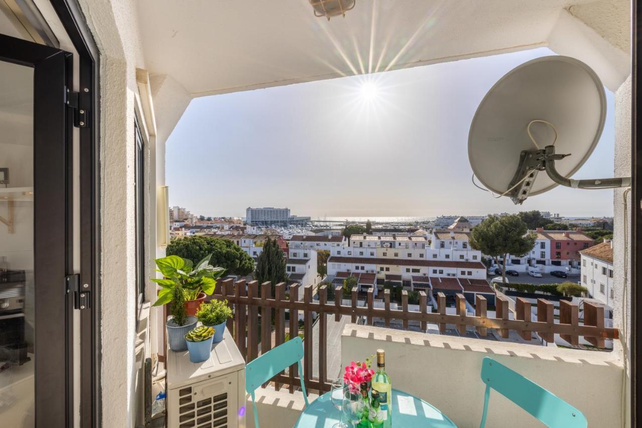 Cozy Ocean View Apartment Vilamoura Exterior photo