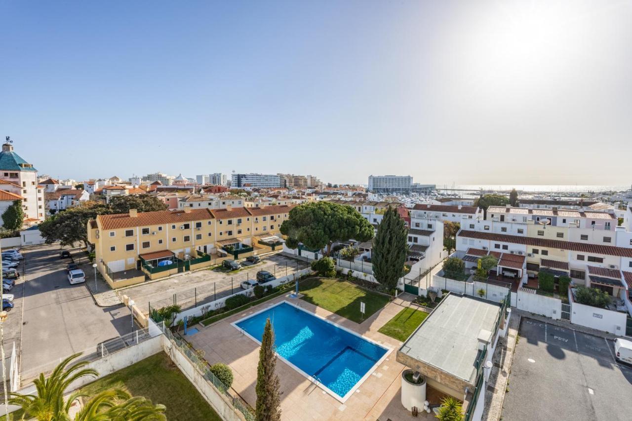 Cozy Ocean View Apartment Vilamoura Exterior photo