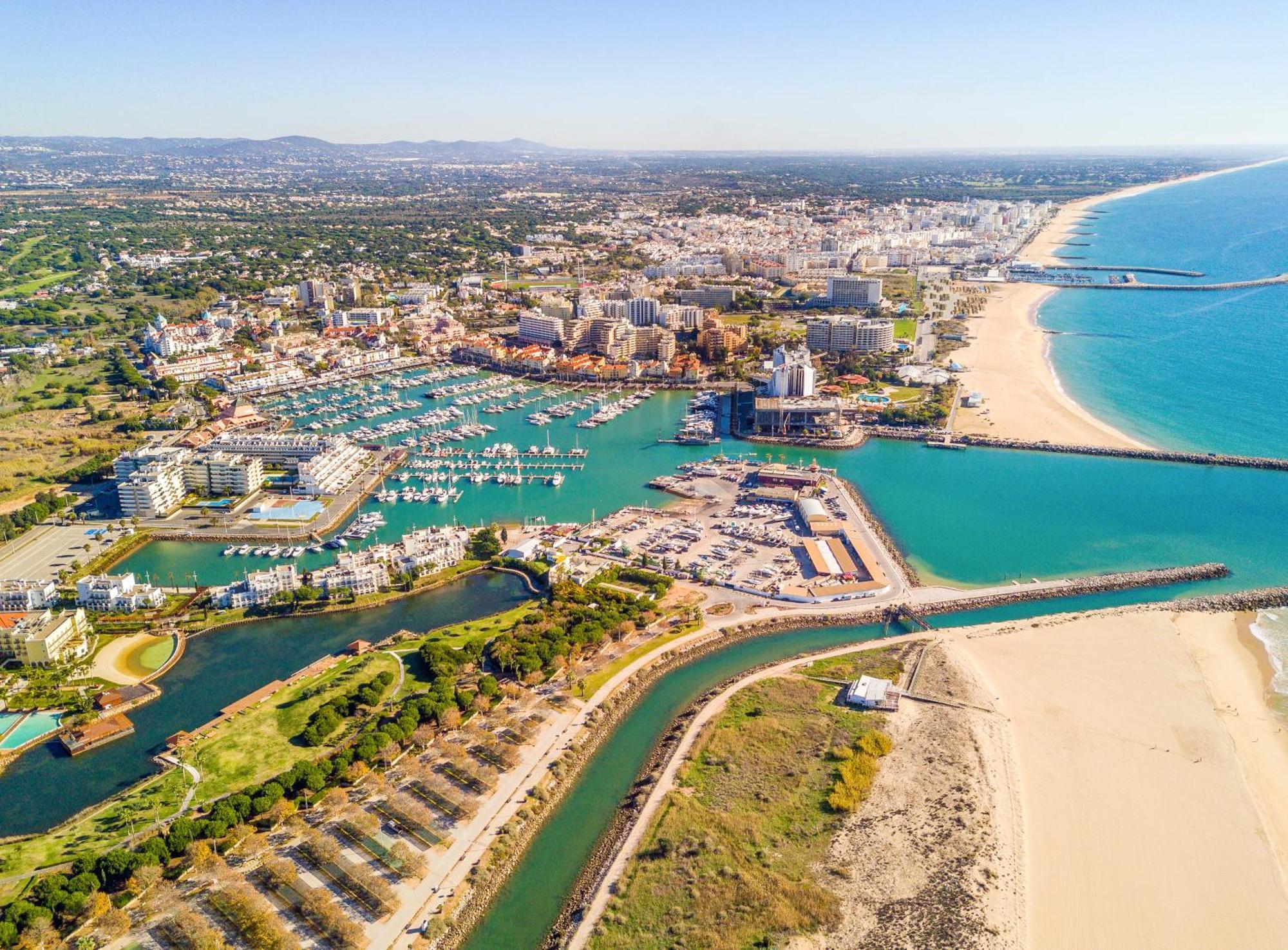 Cozy Ocean View Apartment Vilamoura Exterior photo